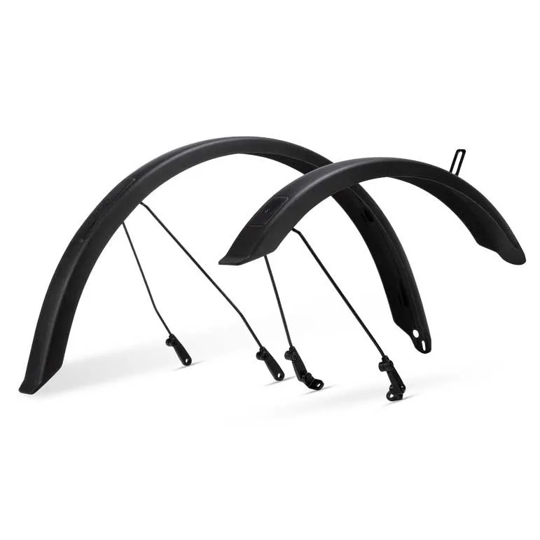 ACID Rookie 50 Bb Mount 2.0 Schutzblech, Black, 20" ACID Rookie 50 Bb Mount 2.0 Schutzblech, Black, 20"