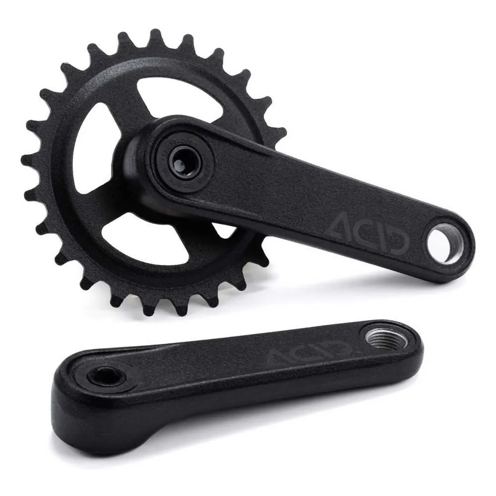 ACID Rookie Kurbelgarnitur, Black, 84mm, 25t ACID Rookie Kurbelgarnitur, Black, 84mm, 25t