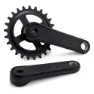 ACID Rookie Kurbelgarnitur, Black, 84mm, 25t