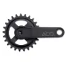 ACID Rookie Kurbelgarnitur, Black, 84mm, 25t
