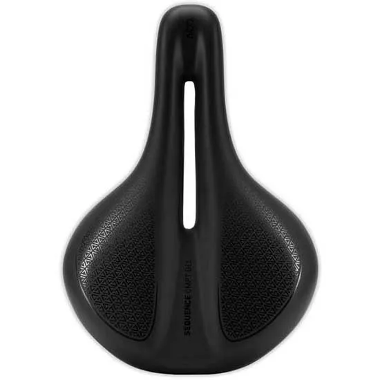 ACID Sequence Cmpt Gel Sattel, Black, 180mm ACID Sequence Cmpt Gel Sattel, Black, 180mm