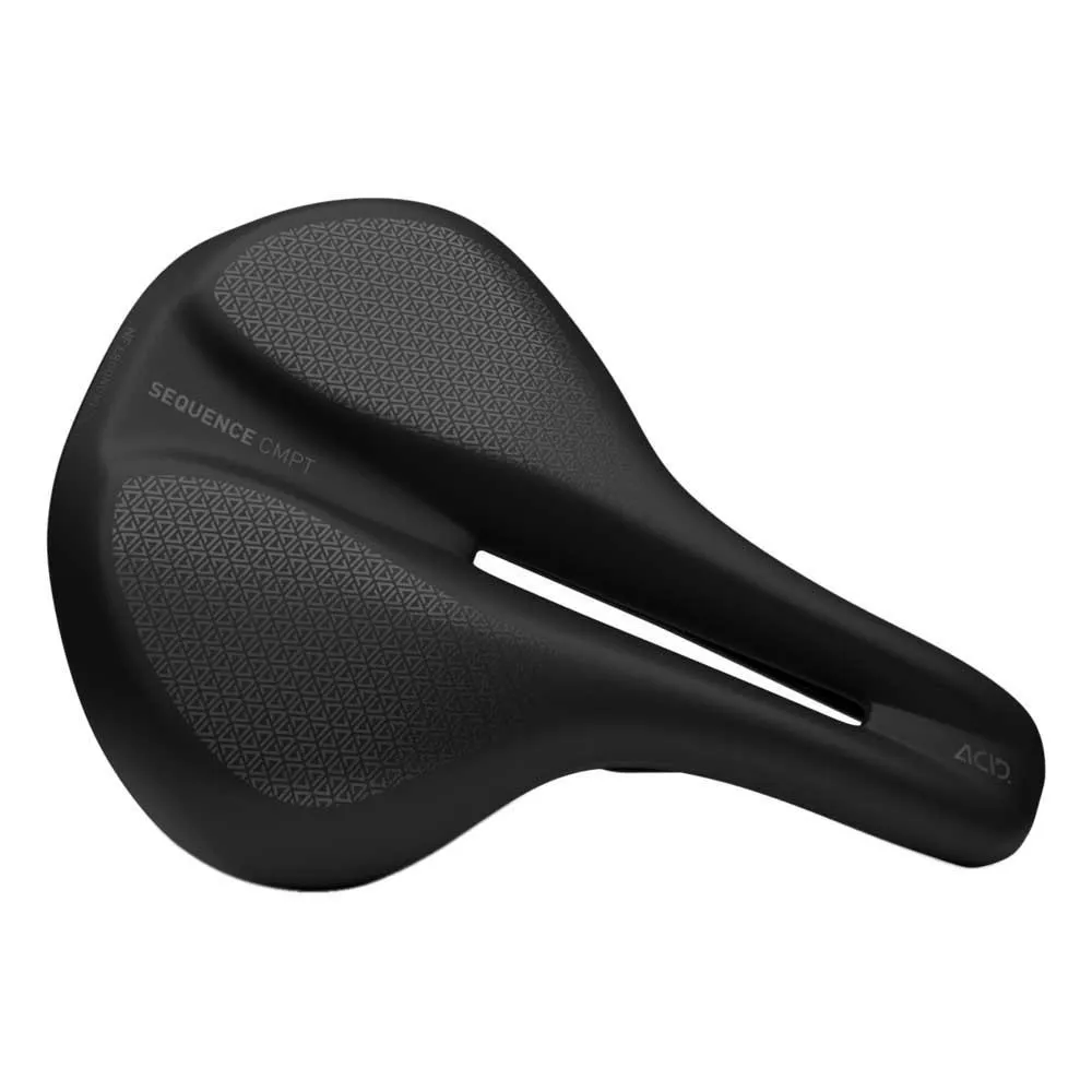 ACID Sequence Cmpt Sattel, Black, 180mm ACID Sequence Cmpt Sattel, Black, 180mm