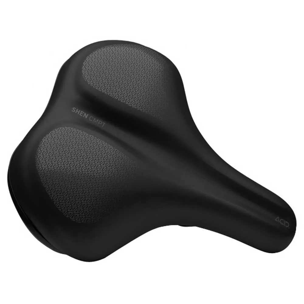 ACID Shen Cmpt Sattel, Black, 210mm ACID Shen Cmpt Sattel, Black, 210mm