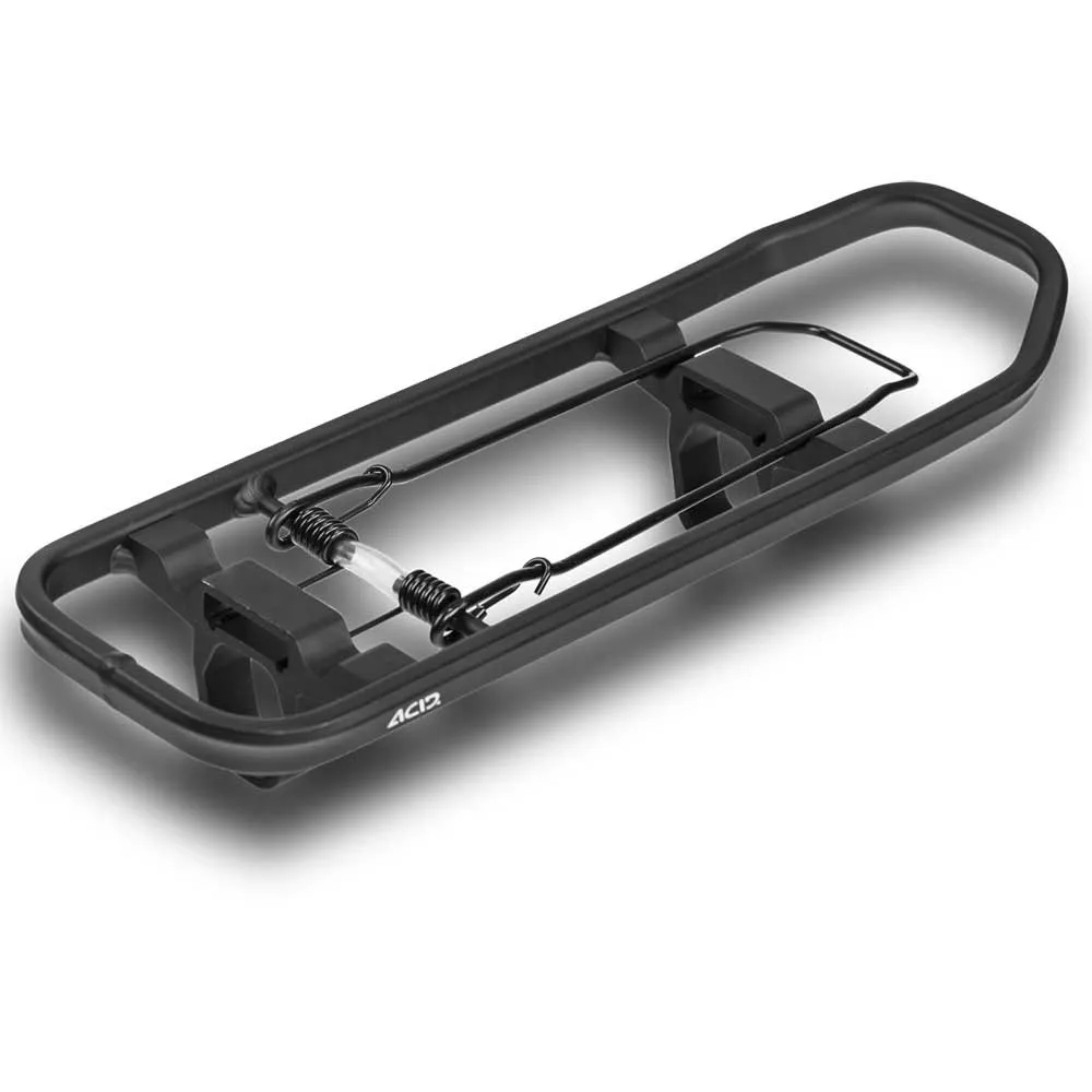 ACID Top Beam Spring Clamp Rilink Hinterer Gepäckträger, Black, One Size ACID Top Beam Spring Clamp Rilink Hinterer Gepäckträger, Black, One Size