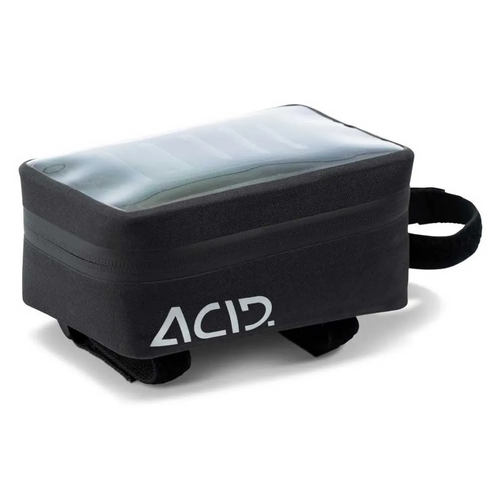 ACID Top Tube View 1l Rahmentasche, Black, One Size ACID Top Tube View 1l Rahmentasche, Black, One Size