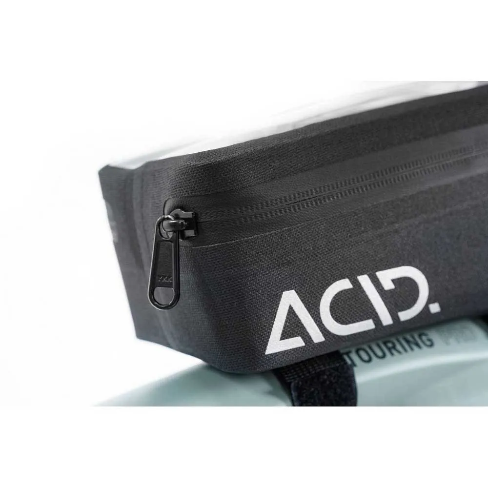 ACID Top Tube View 1l Rahmentasche, Black, One Size ACID Top Tube View 1l Rahmentasche, Black, One Size