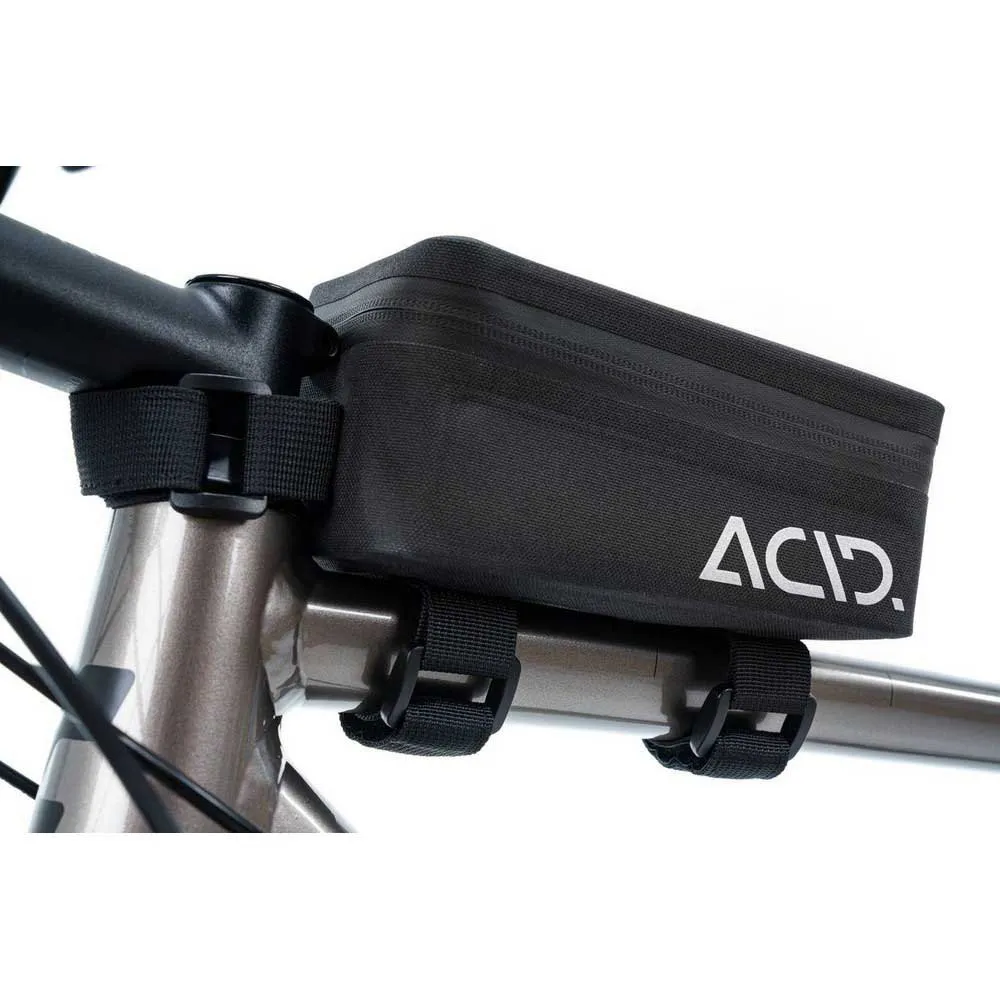ACID Top Tube View 1l Rahmentasche, Black, One Size ACID Top Tube View 1l Rahmentasche, Black, One Size