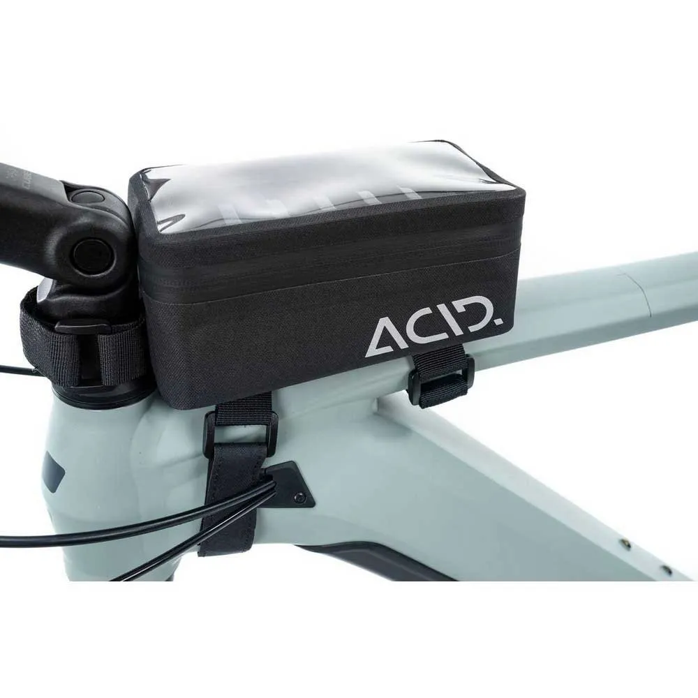 ACID Top Tube View 1l Rahmentasche, Black, One Size ACID Top Tube View 1l Rahmentasche, Black, One Size