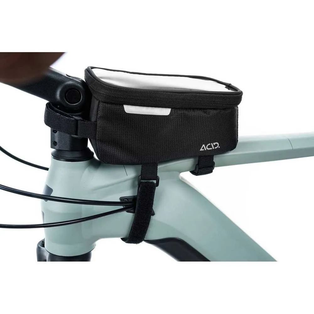 ACID Top Tube View Cmpt 1l Rahmentasche, Black, One Size ACID Top Tube View Cmpt 1l Rahmentasche, Black, One Size