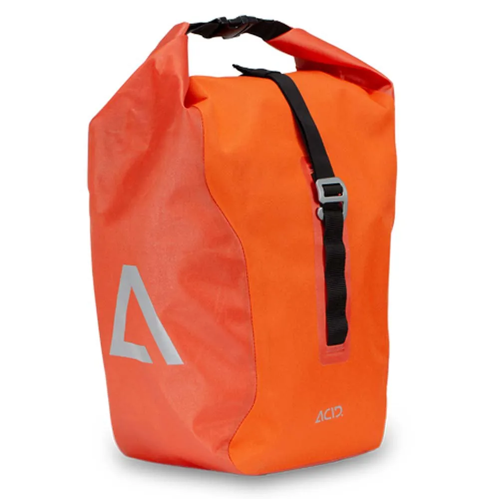 ACID Travlr Fahrradtasche 15l, Flame / black, One Size ACID Travlr Fahrradtasche 15l, Flame / black, One Size