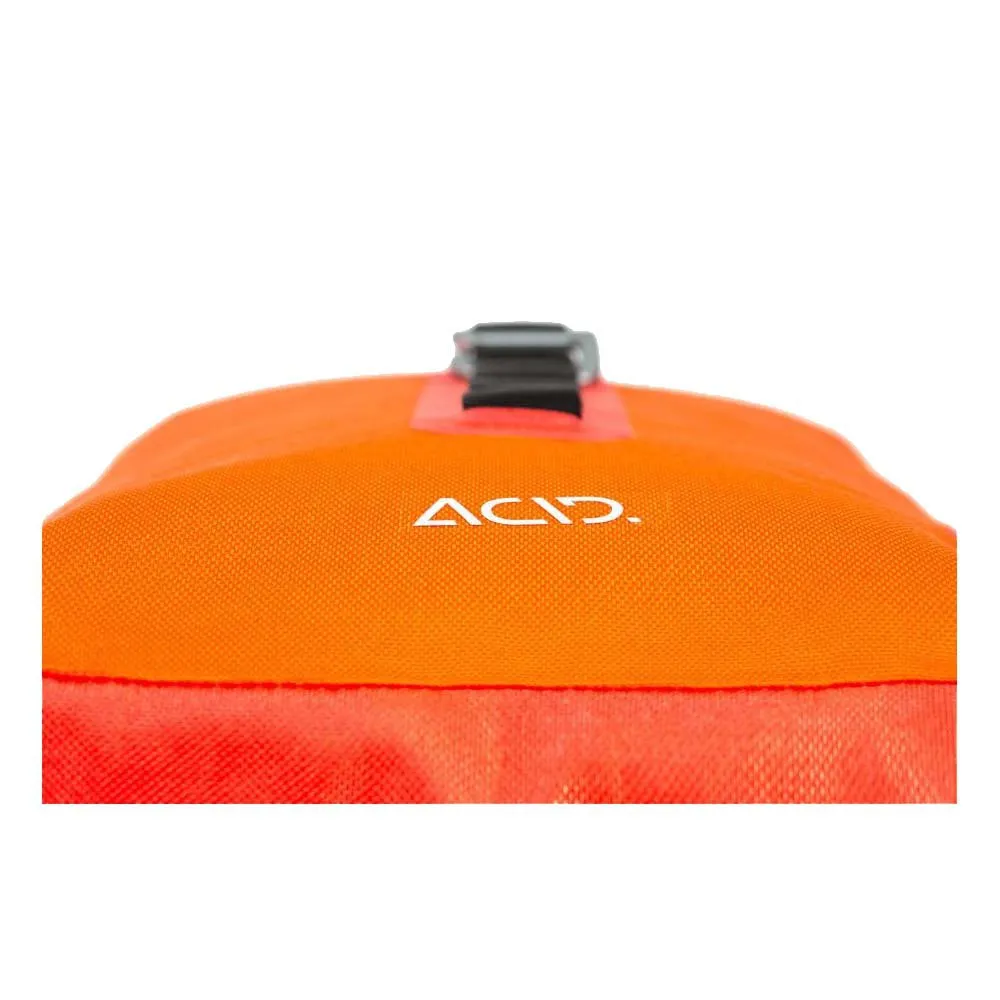 ACID Travlr Fahrradtasche 15l, Flame / black, One Size ACID Travlr Fahrradtasche 15l, Flame / black, One Size