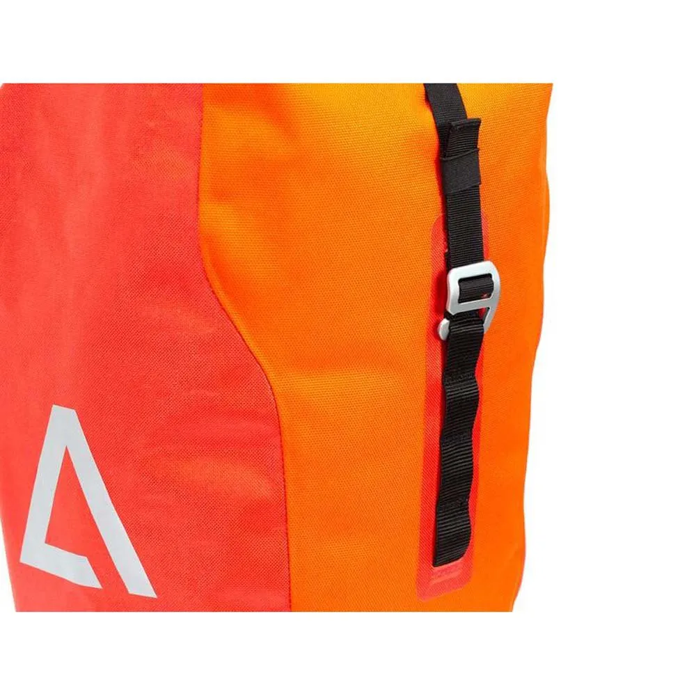 ACID Travlr Fahrradtasche 15l, Flame / black, One Size ACID Travlr Fahrradtasche 15l, Flame / black, One Size