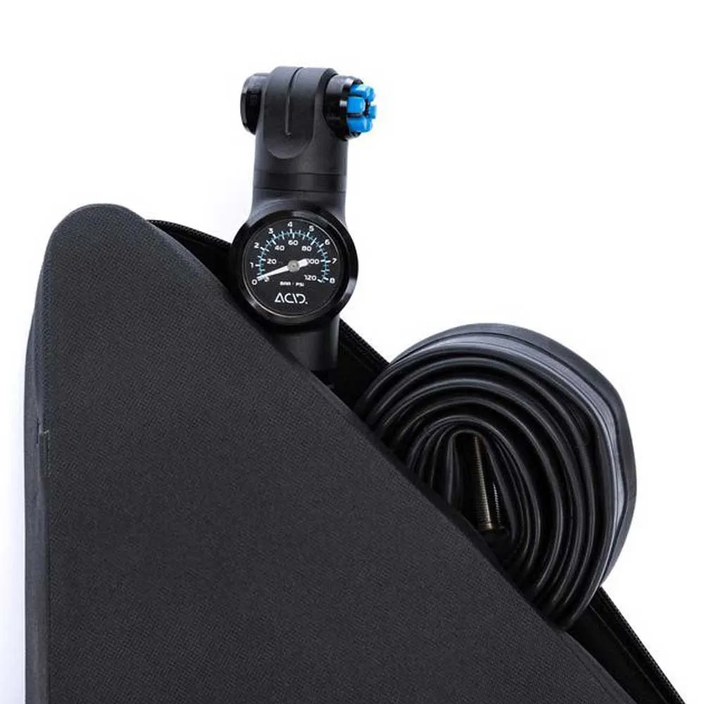 ACID Trike Rahmentasche 2l, Black, One Size ACID Trike Rahmentasche 2l, Black, One Size