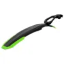 Black / green