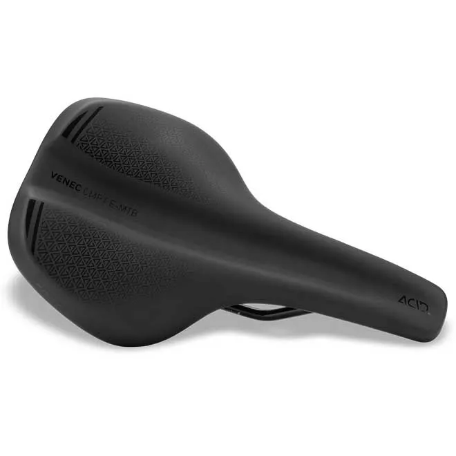 ACID Venec Cmpt E-mtb Sattel, Black, 145mm ACID Venec Cmpt E-mtb Sattel, Black, 145mm