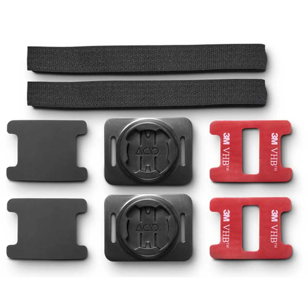 ACID X-lock Helmhalterung, Black, One Size ACID X-lock Helmhalterung, Black, One Size