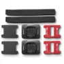 ACID X-lock Helmhalterung, Black, One Size