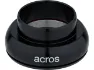 ACROS AH-34 Steuersatz Unterteil, Schwarz, EC34/30