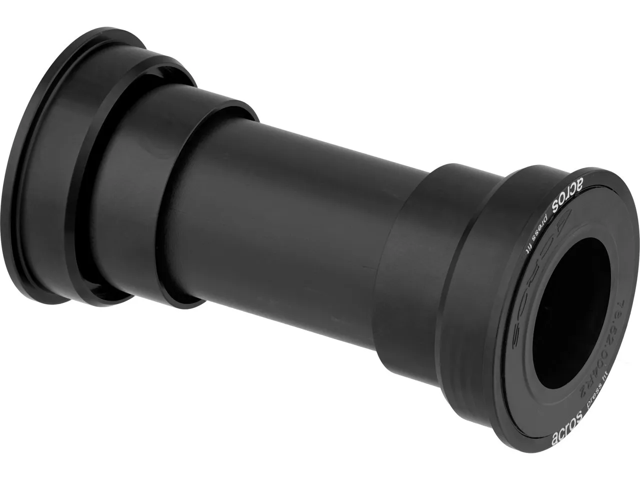 ACROS Hollowtech II Innenlager 41 x 86,5/89,5/92, Schwarz, Pressfit