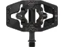 ACROS Klickpedale, Schwarz, one_size