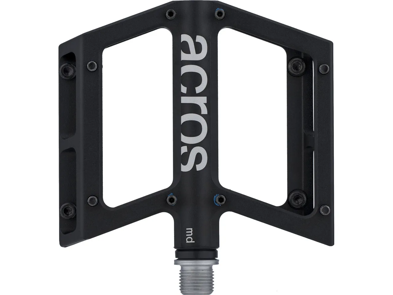 ACROS MD Plattformpedale, Schwarz, one_size ACROS MD Plattformpedale, Schwarz, one_size
