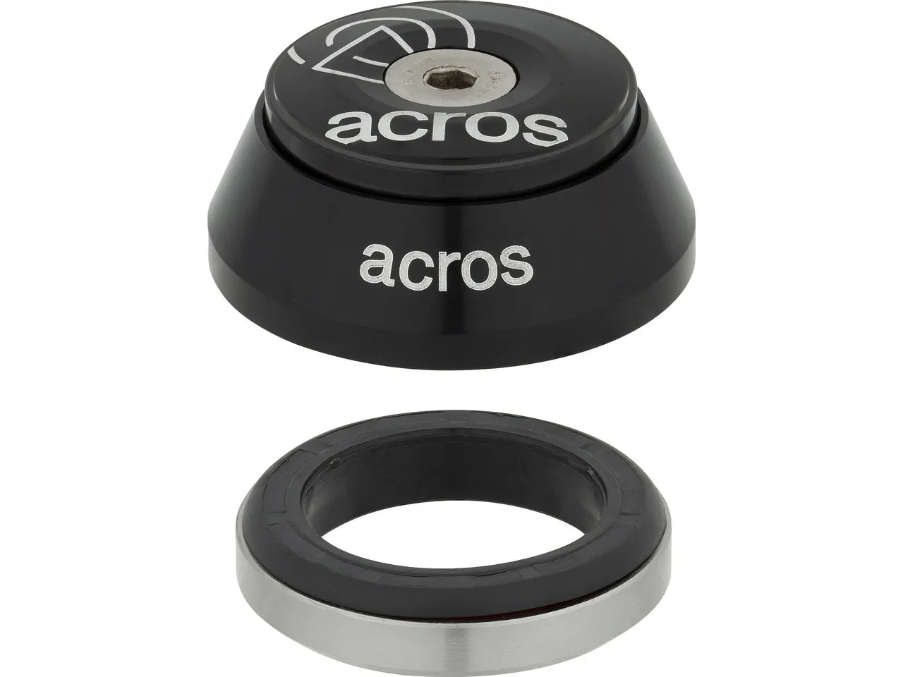 ACROS Steuersatz Oberteil, Schwarz, IS41/28.6 ACROS Steuersatz Oberteil, Schwarz, IS41/28.6