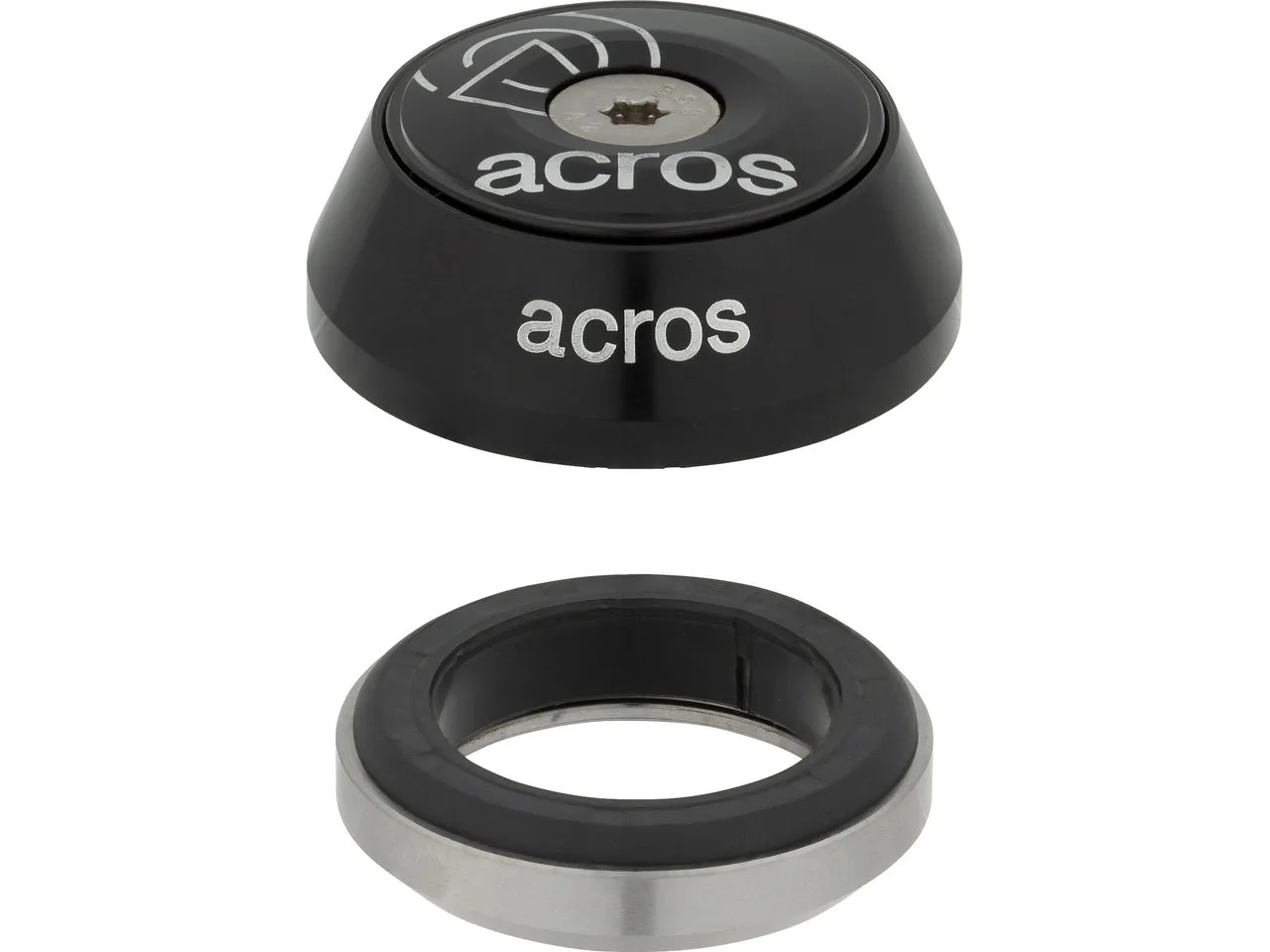 ACROS Steuersatz Oberteil, Schwarz, IS42/28.6 ACROS Steuersatz Oberteil, Schwarz, IS42/28.6