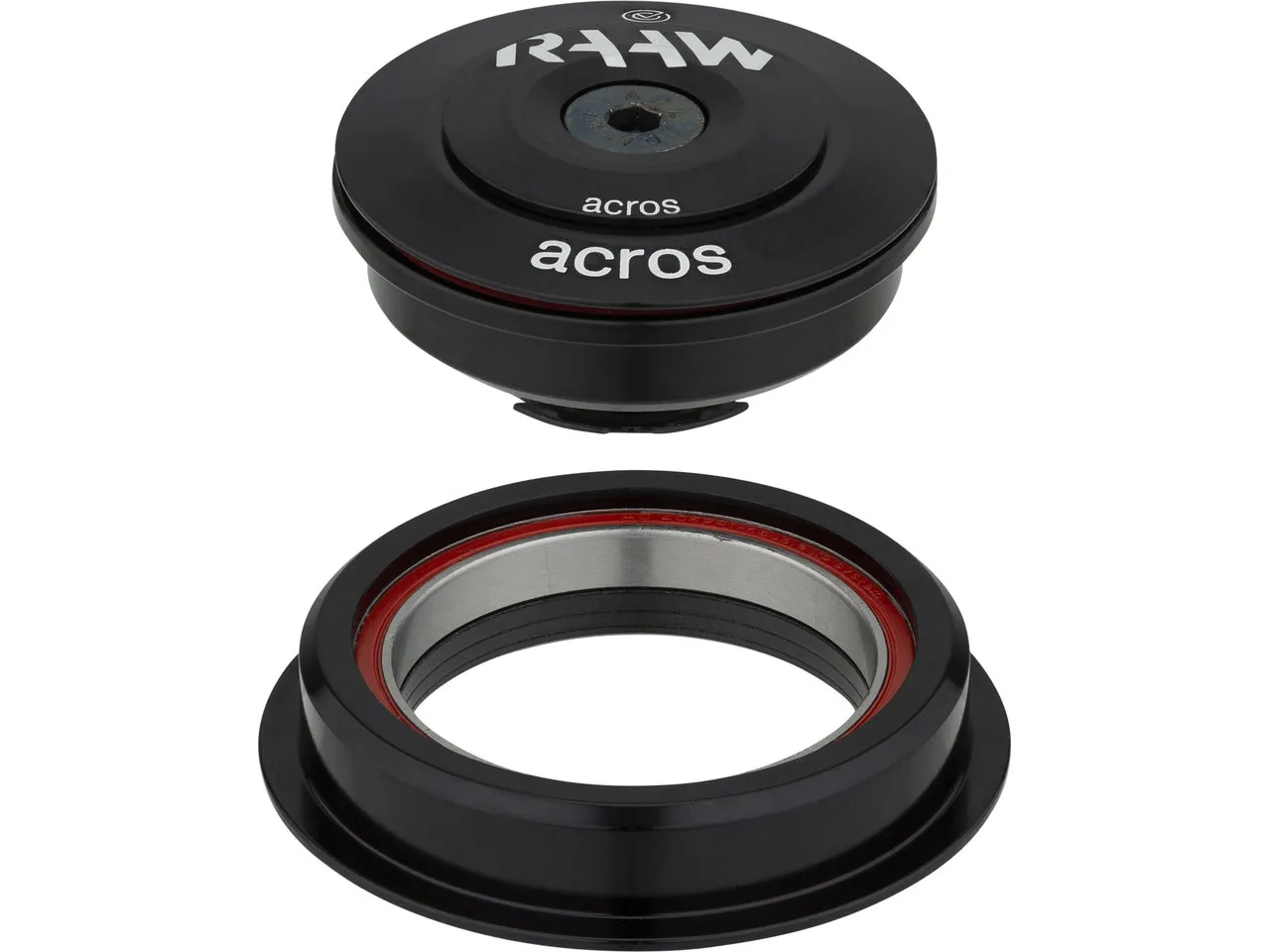 ACROS ZS44/28,6 - ZS56/40 Steuersatz für RAAW Madonna / Jibb, Schwarz ACROS ZS44/28,6 - ZS56/40 Steuersatz für RAAW Madonna / Jibb, Schwarz