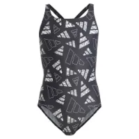 adidas 3 Bar Logo Graphic Badeanzug adidas 3 Bar Logo Graphic Badeanzug