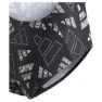 adidas 3 Bar Logo Graphic Badeanzug, Black / wonsil, 7-8Y
