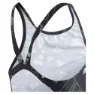 adidas 3 Bar Logo Graphic Badeanzug, Black / wonsil, 7-8Y