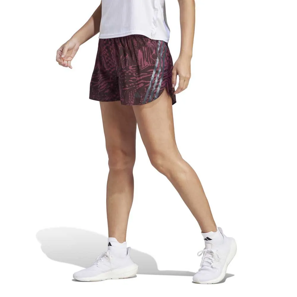adidas 3 Stripes Aop 3´´ Kurze Hose female adidas 3 Stripes Aop 3´´ Kurze Hose female