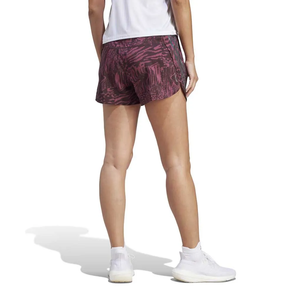 adidas 3 Stripes Aop 3´´ Kurze Hose female adidas 3 Stripes Aop 3´´ Kurze Hose female