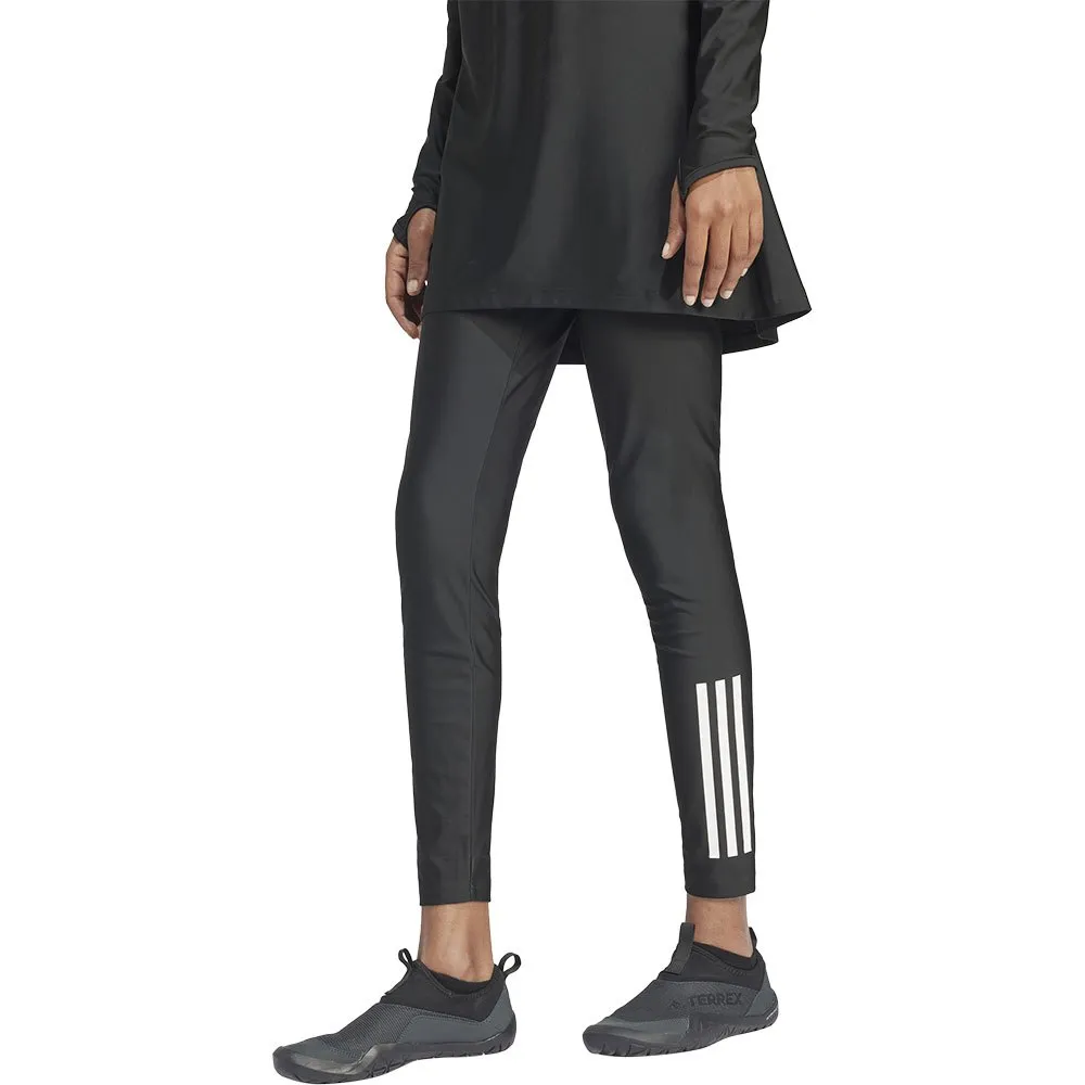 adidas 3 Stripes Badeleggings adidas 3 Stripes Badeleggings