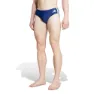 Dark blue / white