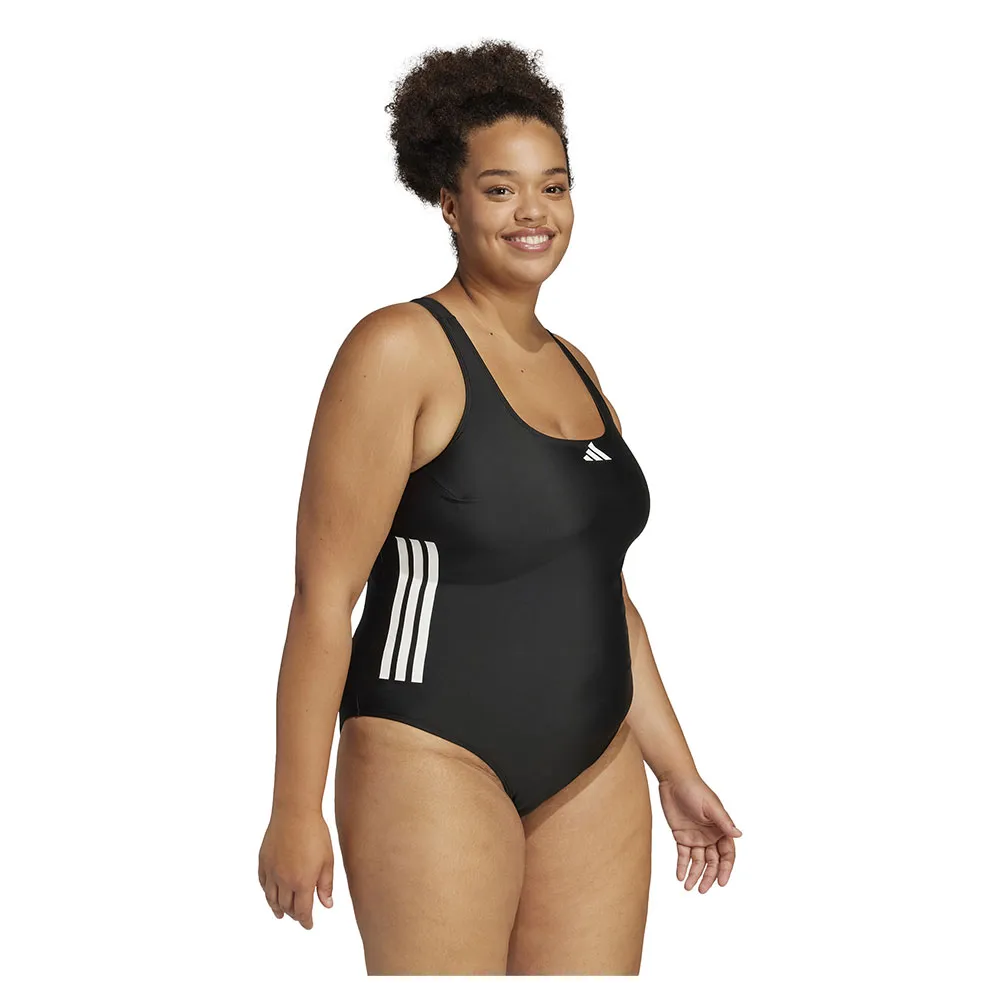 adidas 3 Stripes C Back Plus Badeanzug adidas 3 Stripes C Back Plus Badeanzug