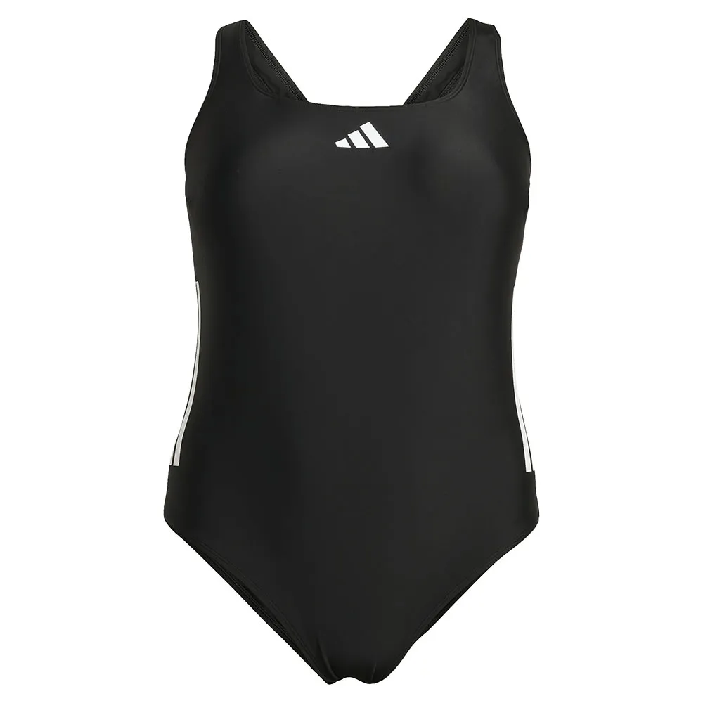 adidas 3 Stripes C Back Plus Badeanzug adidas 3 Stripes C Back Plus Badeanzug