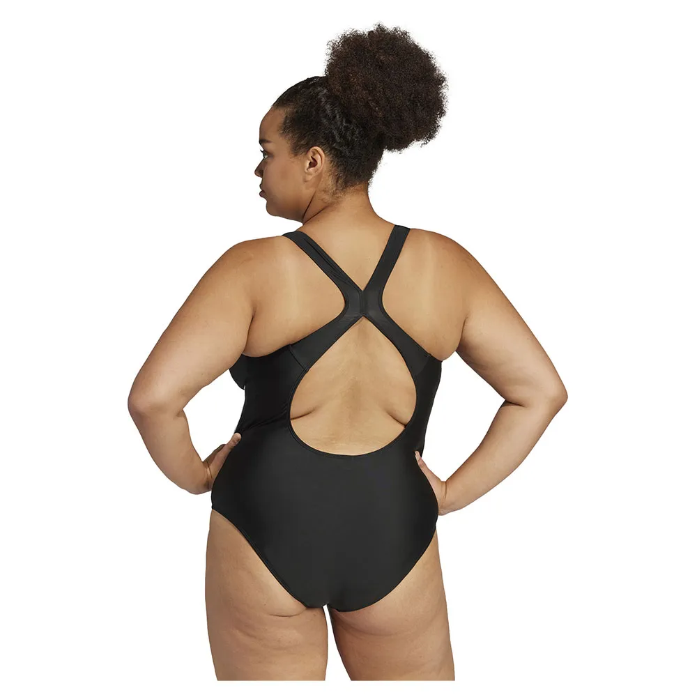 adidas 3 Stripes C Back Plus Badeanzug female adidas 3 Stripes C Back Plus Badeanzug female