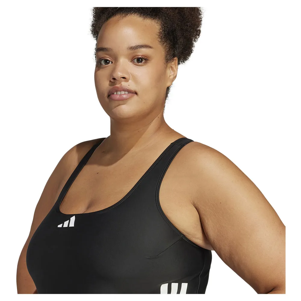 adidas 3 Stripes C Back Plus Badeanzug female adidas 3 Stripes C Back Plus Badeanzug female