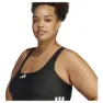 adidas 3 Stripes C Back Plus Badeanzug female