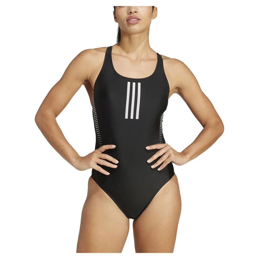 adidas 3 Stripes Graphic Badeanzug female adidas 3 Stripes Graphic Badeanzug female
