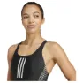 adidas 3 Stripes Graphic Badeanzug female
