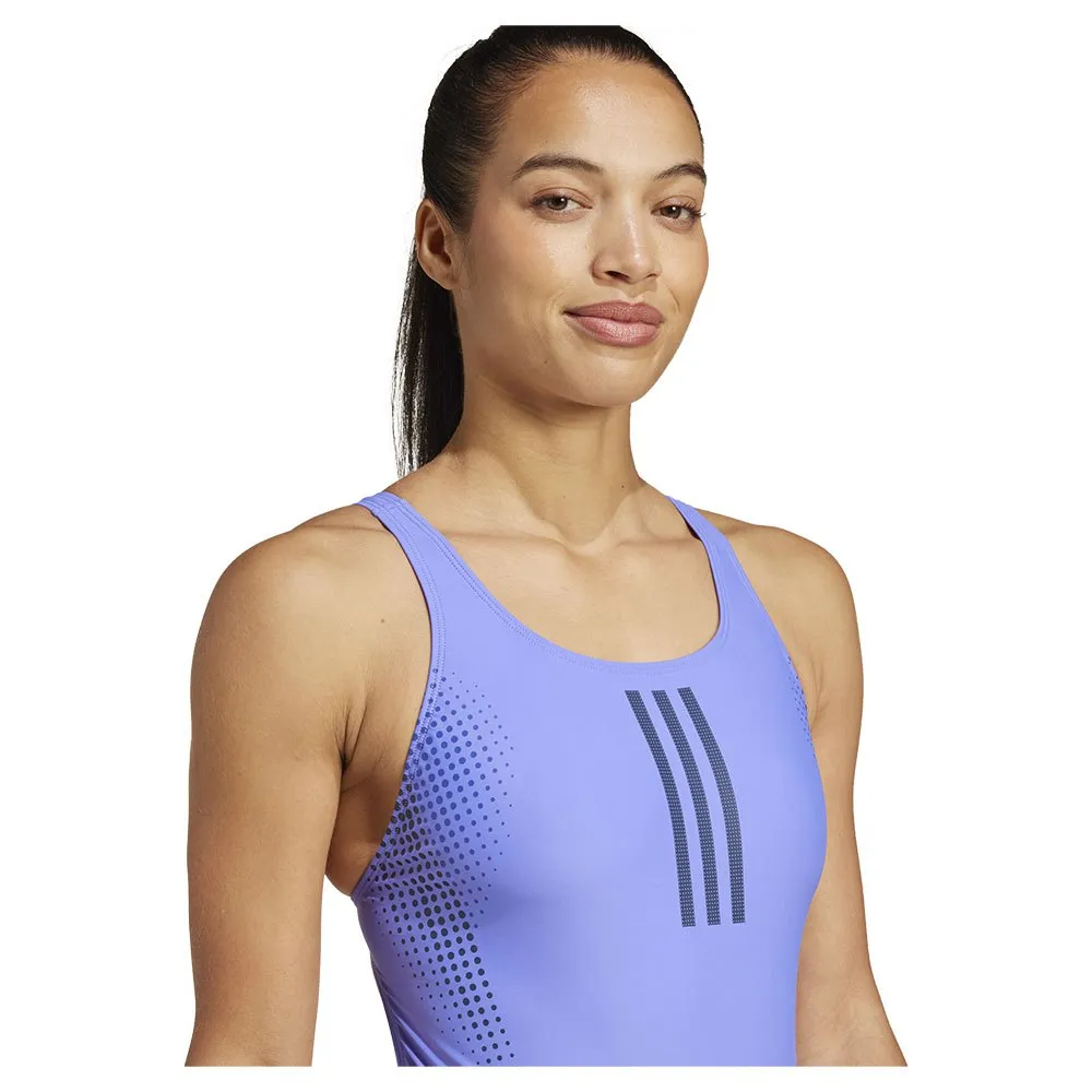 adidas 3 Stripes Graphic Badeanzug female