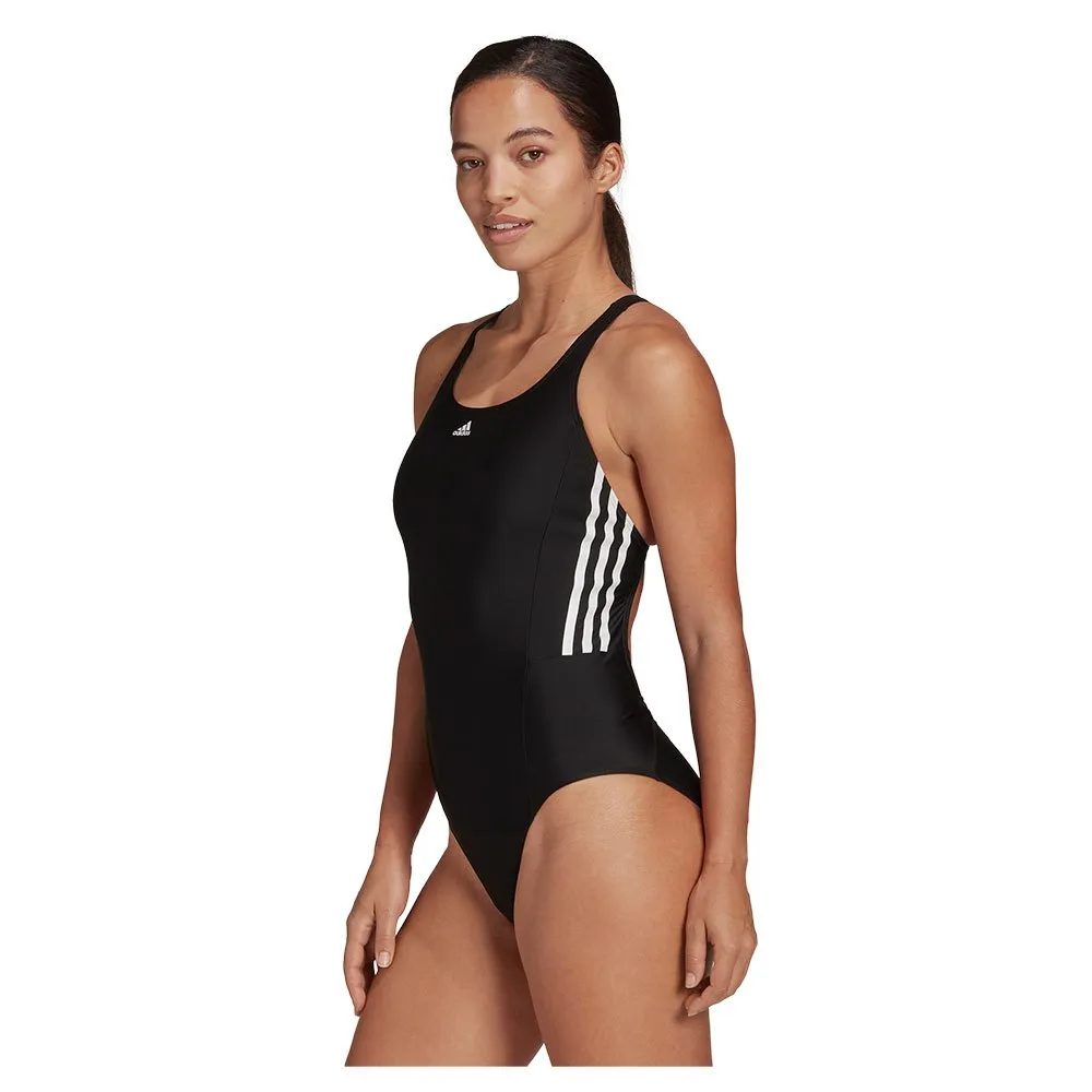 adidas 3 Stripes Mid Badeanzug female adidas 3 Stripes Mid Badeanzug female