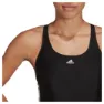 adidas 3 Stripes Mid Badeanzug female