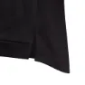 adidas 3 Stripes Reißverschlusspullover, Black / white, 5-6Y