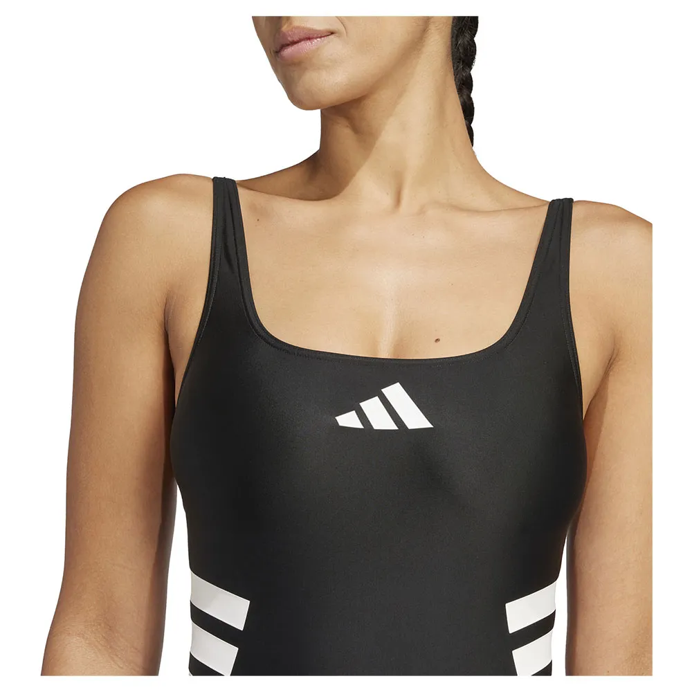 adidas 3 Stripes U Back Badeanzug adidas 3 Stripes U Back Badeanzug