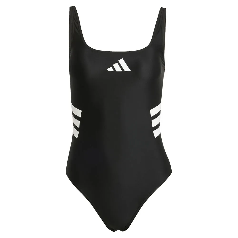 adidas 3 Stripes U Back Badeanzug adidas 3 Stripes U Back Badeanzug