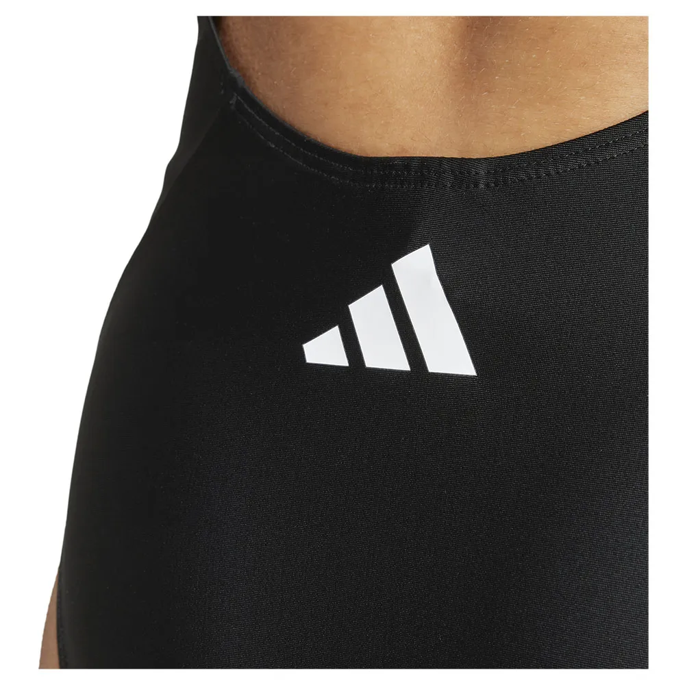 adidas 3 Stripes V Back Badeanzug