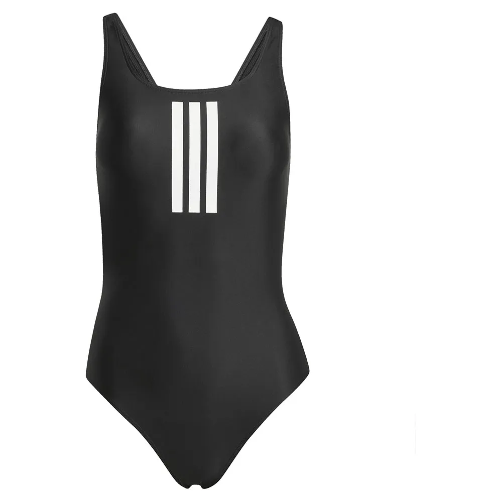 adidas 3 Stripes V Back Badeanzug